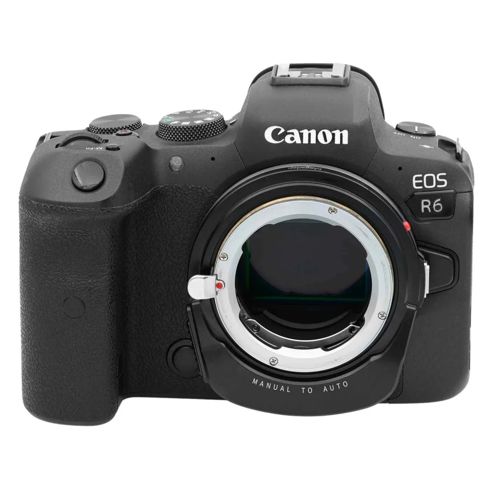 Megadap M2RF Adaptador de Autofocus Leica M – Canon RF
