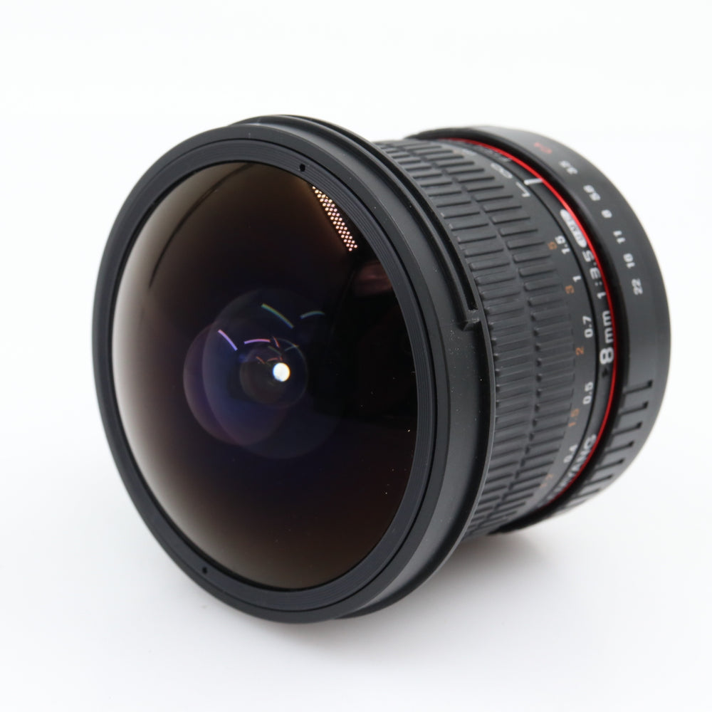 Samyang 8mm f/3.5 Fisheye Canon CSII occasion