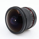 Samyang 8mm f/3.5 Fisheye Canon CSII occasion