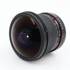 Samyang 8mm f/3.5 Fisheye Canon CSII occasion