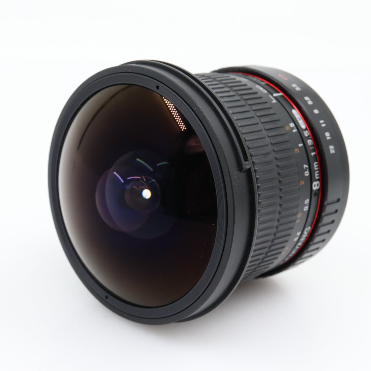 Samyang 8mm f/3.5 Fisheye Canon CSII occasion