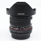 Samyang 8mm f/3.5 Fisheye Canon CSII occasion