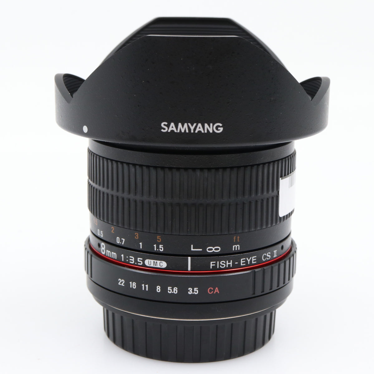Samyang 8mm f/3.5 Fisheye Canon CSII occasion