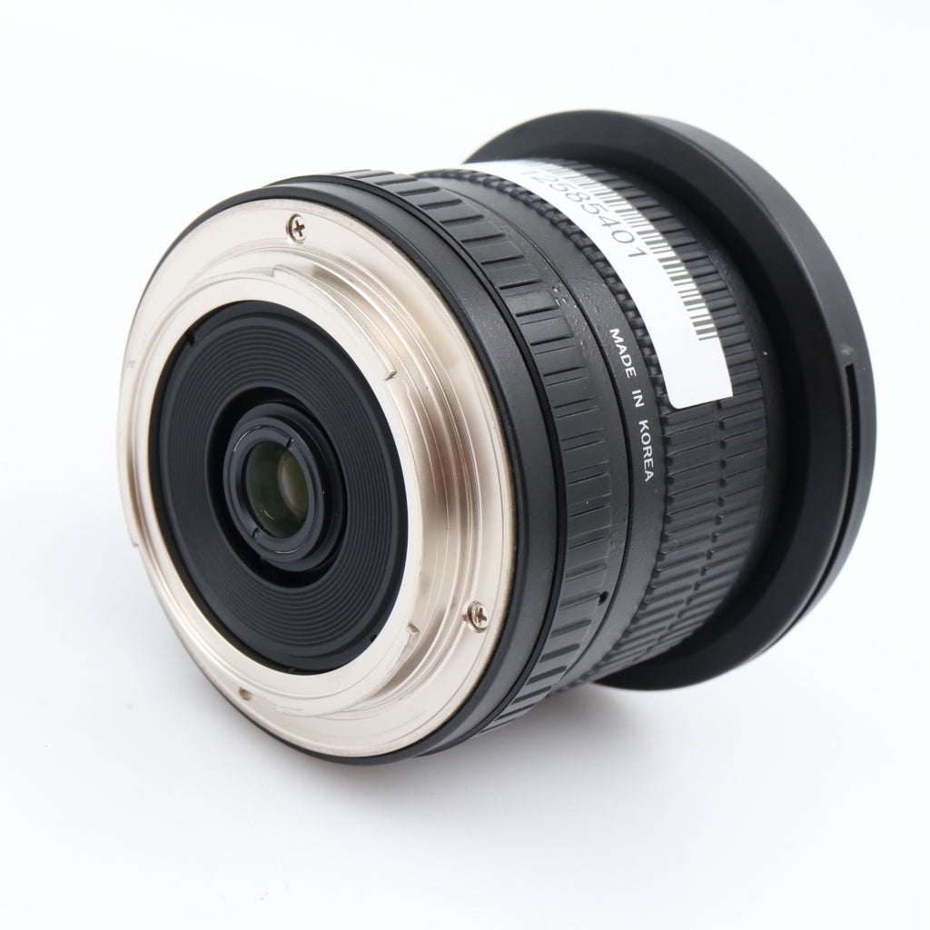Samyang 8mm f/3.5 Fisheye Canon CSII occasion