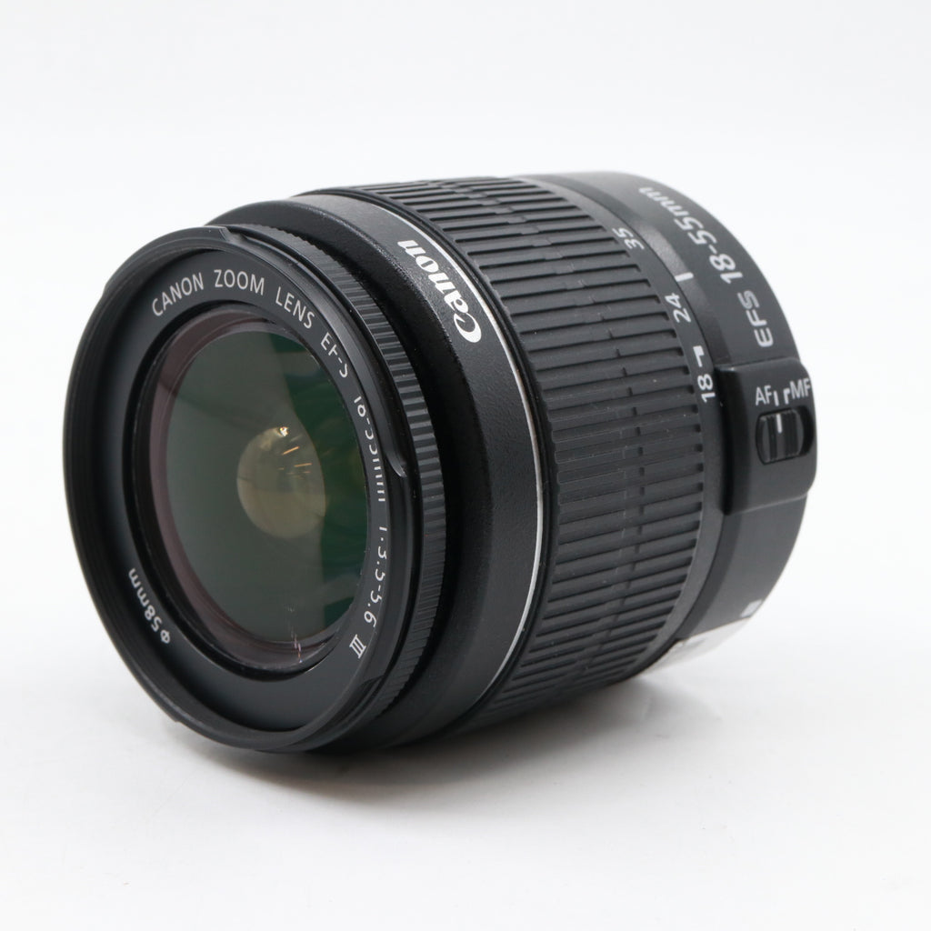 Canon EF-S 18-55mm f/3.5-5.6 III gebraucht