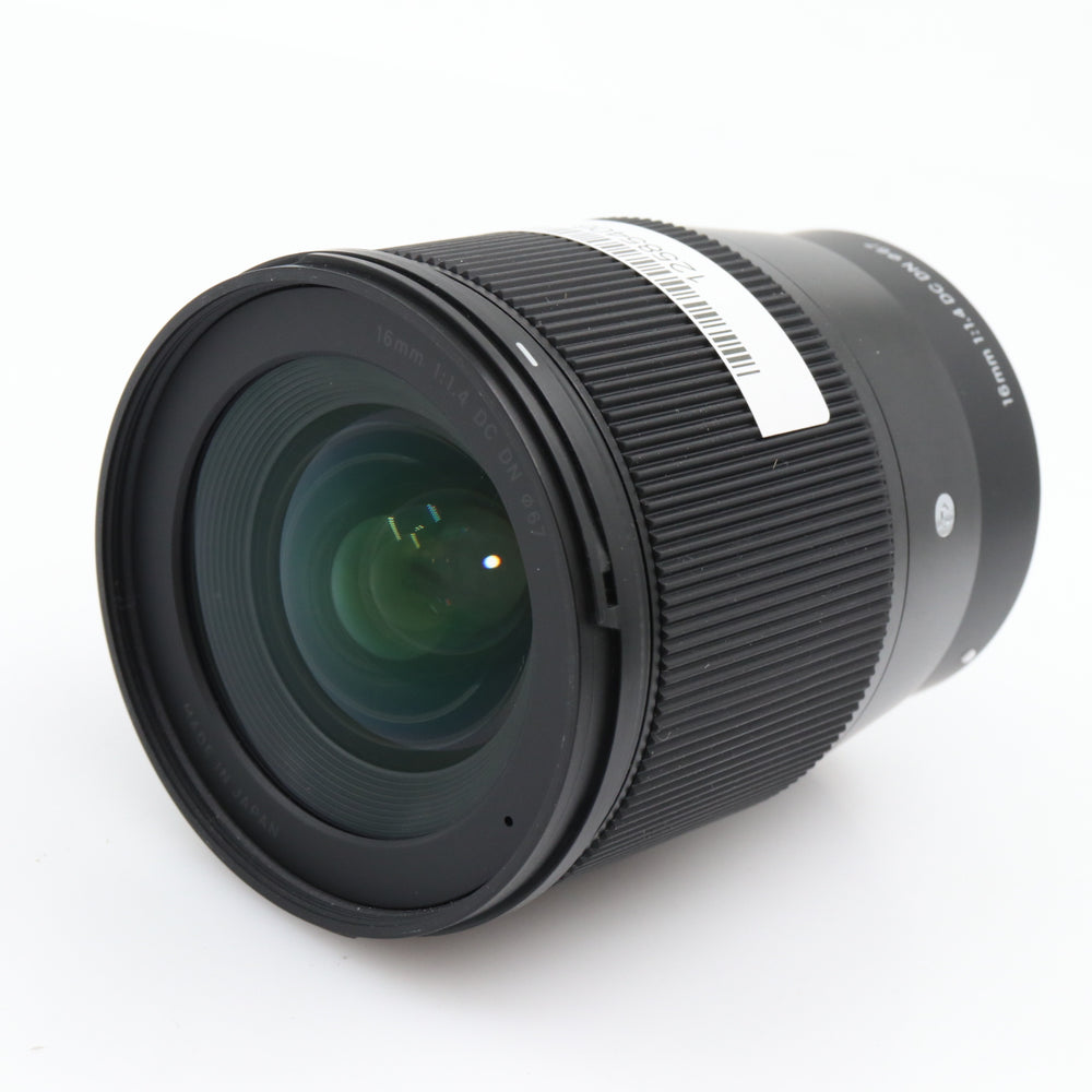 Sigma 16mm f/1.4 DC DN Contemporary Sony E gebraucht