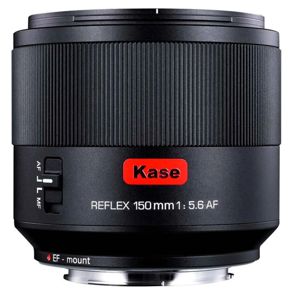 Kase AF 150mm f/5.6 para Canon EF Montura