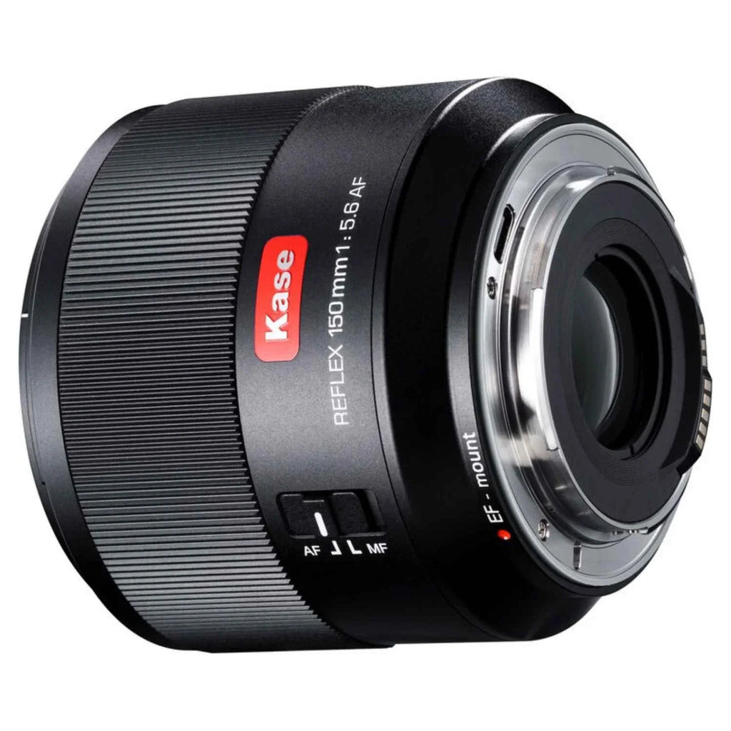 Kase AF 150mm f/5.6 para Canon EF Montura
