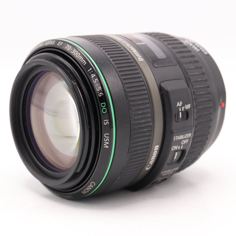 Canon EF 70-300mm F/4.5-5.6 DO IS USM tweedehands