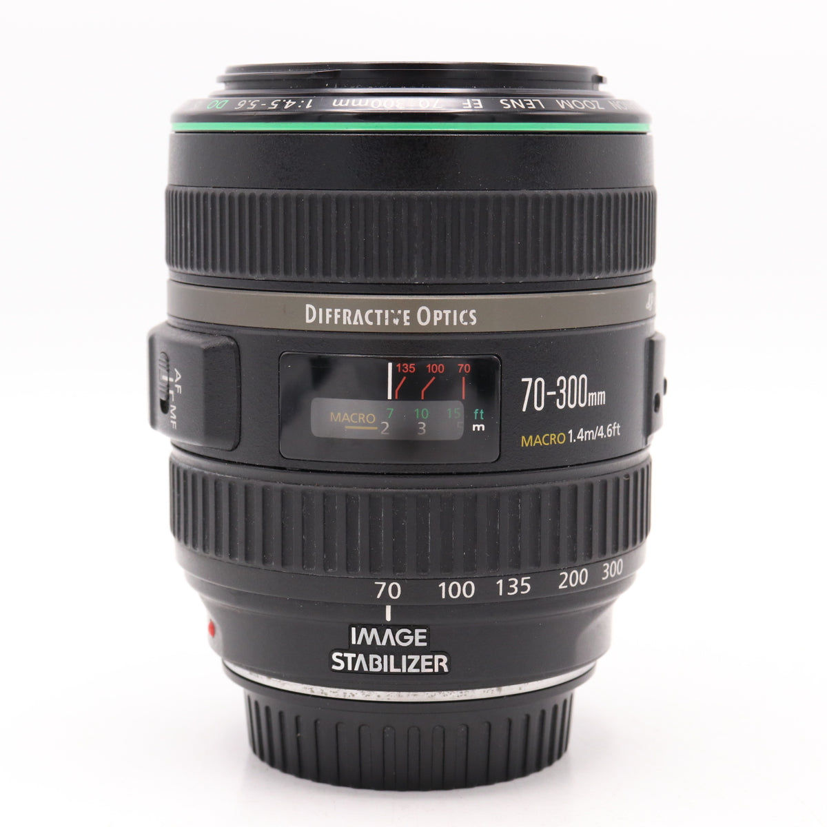 Canon EF 70-300mm F/4.5-5.6 DO IS USM tweedehands