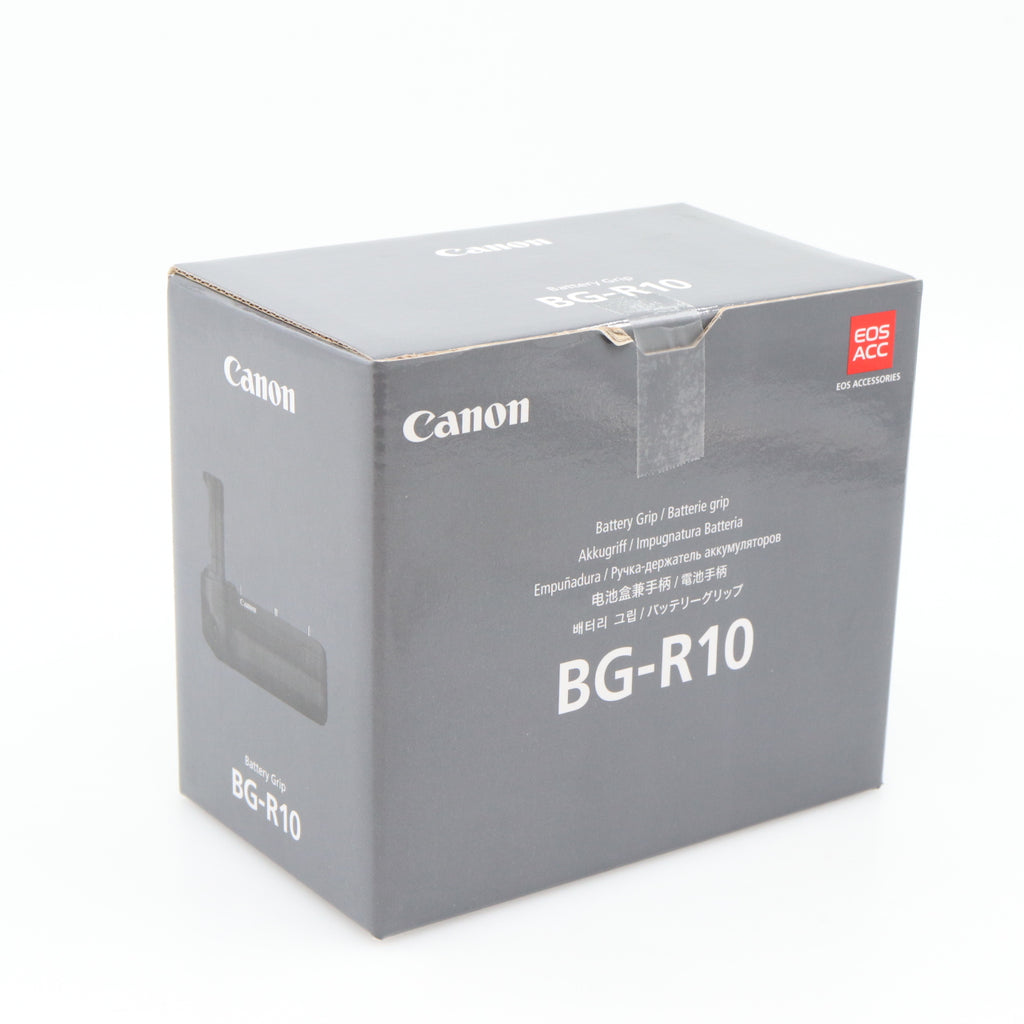 Canon BG-R10 batterygrip used