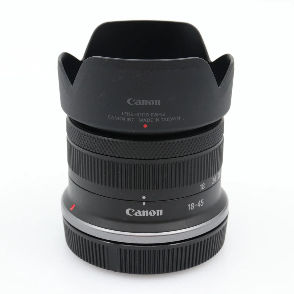 Canon RF-S 18-45mm f/4.5-6.3 IS STM tweedehands
