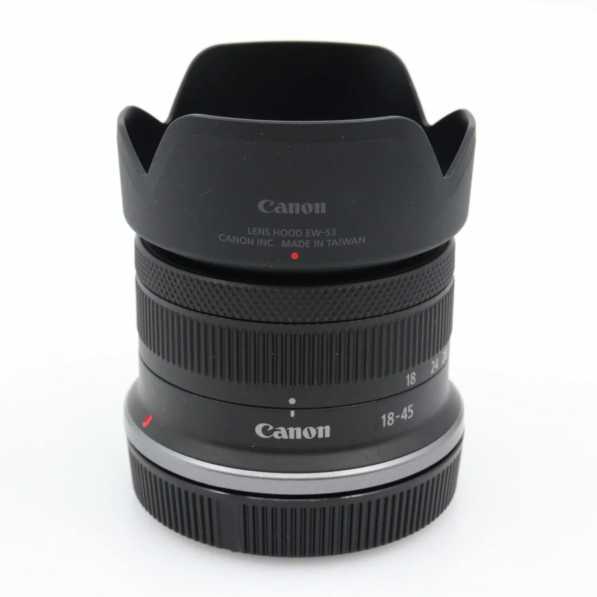 Canon RF-S 18-45mm f/4.5-6.3 IS STM tweedehands