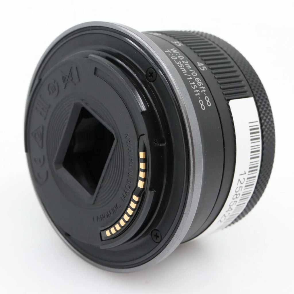 Canon RF-S 18-45mm f/4.5-6.3 IS STM tweedehands