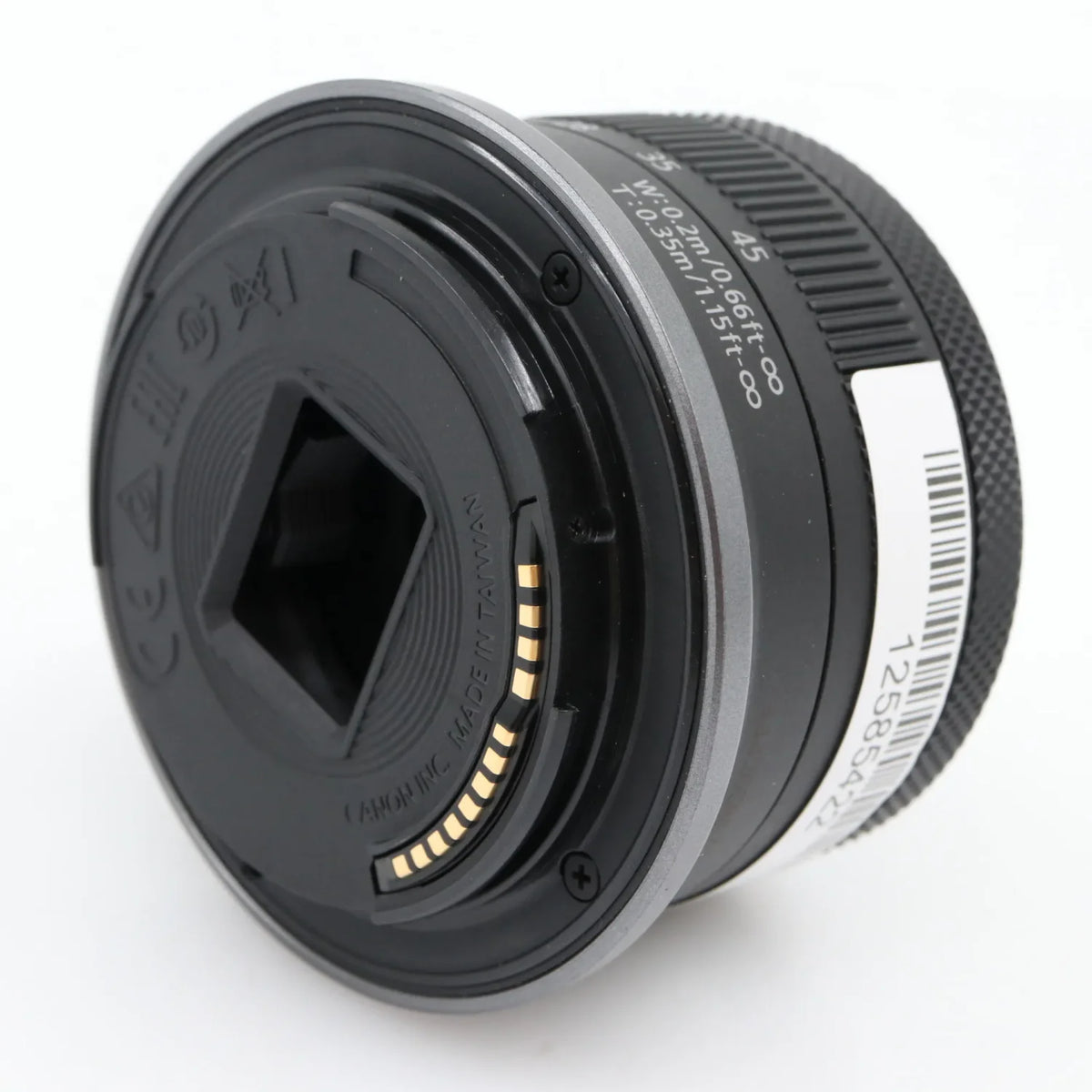 Canon RF-S 18-45mm f/4.5-6.3 IS STM tweedehands