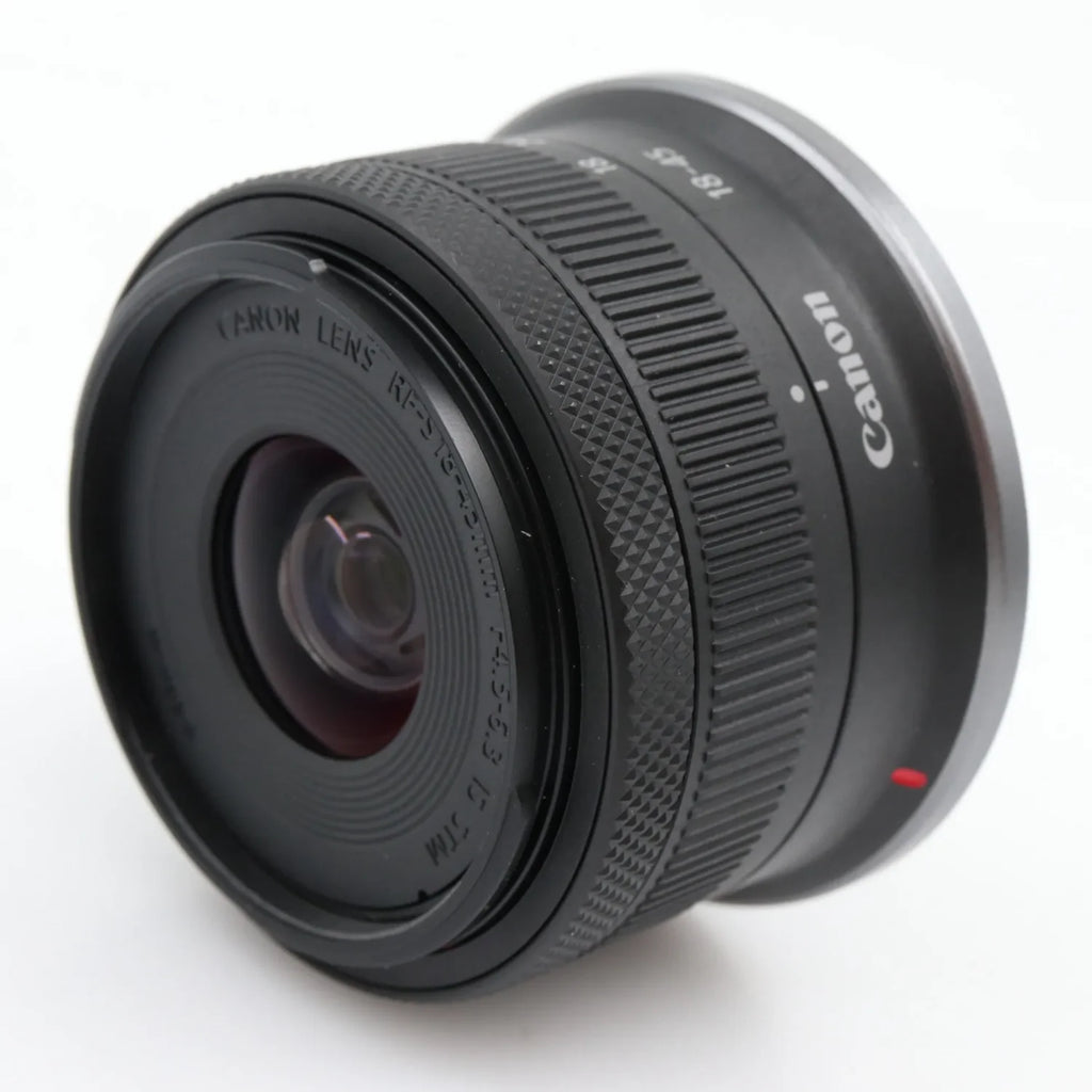 Canon RF-S 18-45mm f/4.5-6.3 IS STM tweedehands