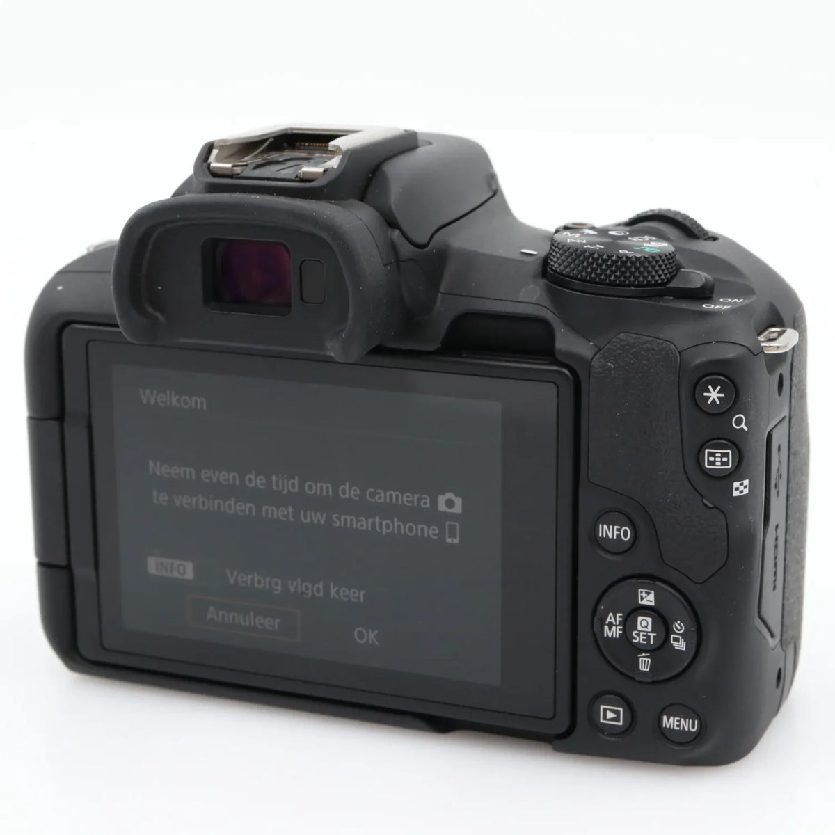 Canon EOS R50 body used