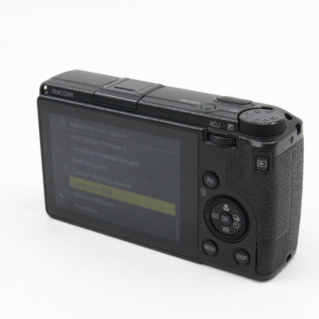 Ricoh GR III used