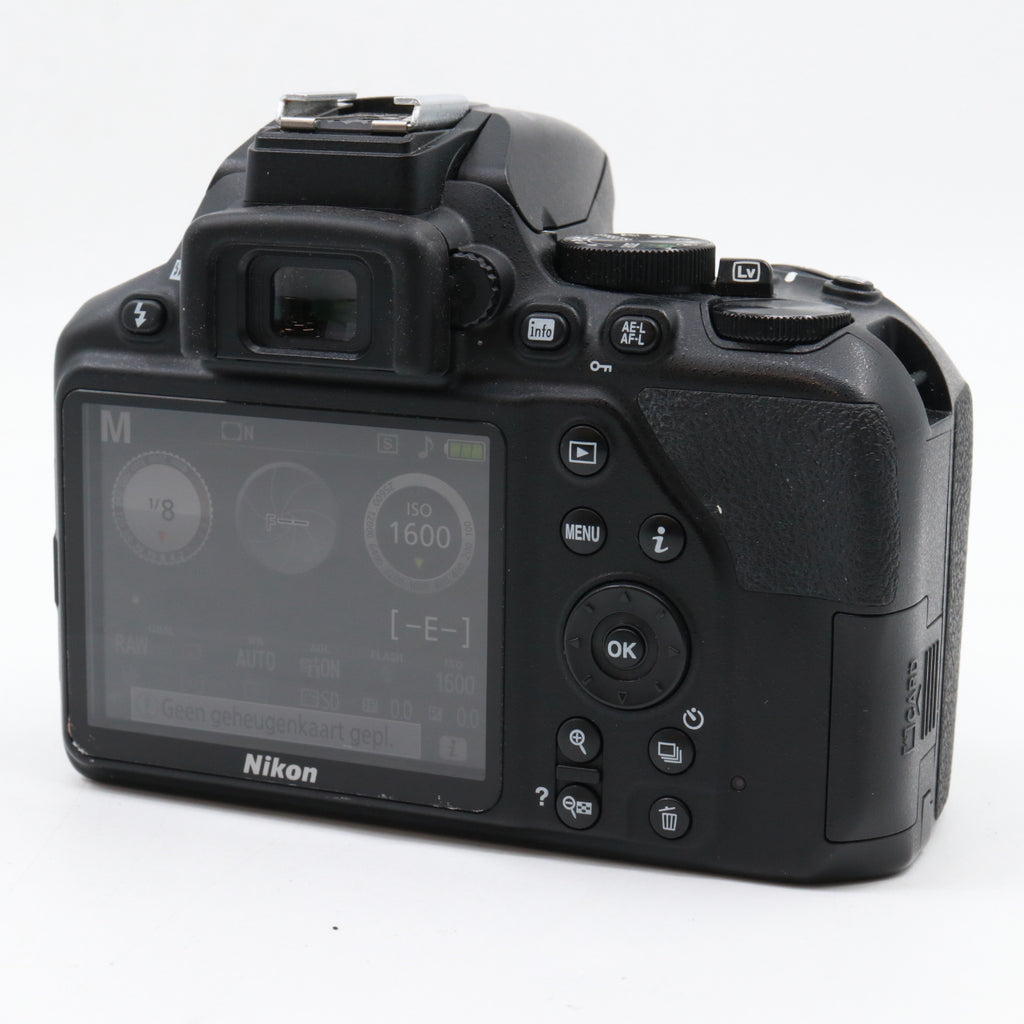 Nikon D3500 body tweedehands