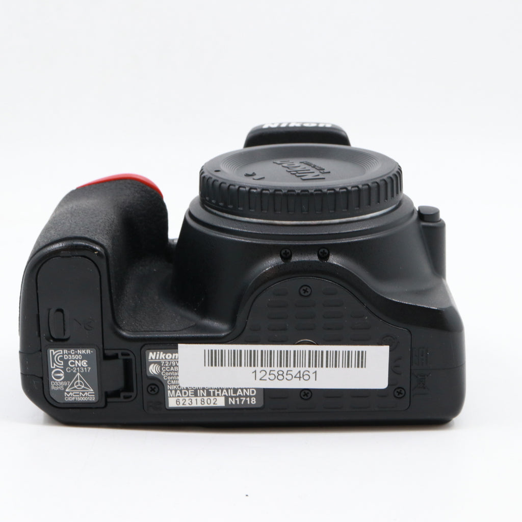 Nikon D3500 body tweedehands