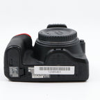 Nikon D3500 body tweedehands