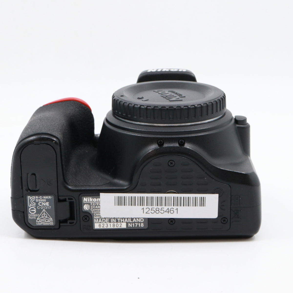 Nikon D3500 body tweedehands