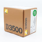 Nikon D3500 body tweedehands