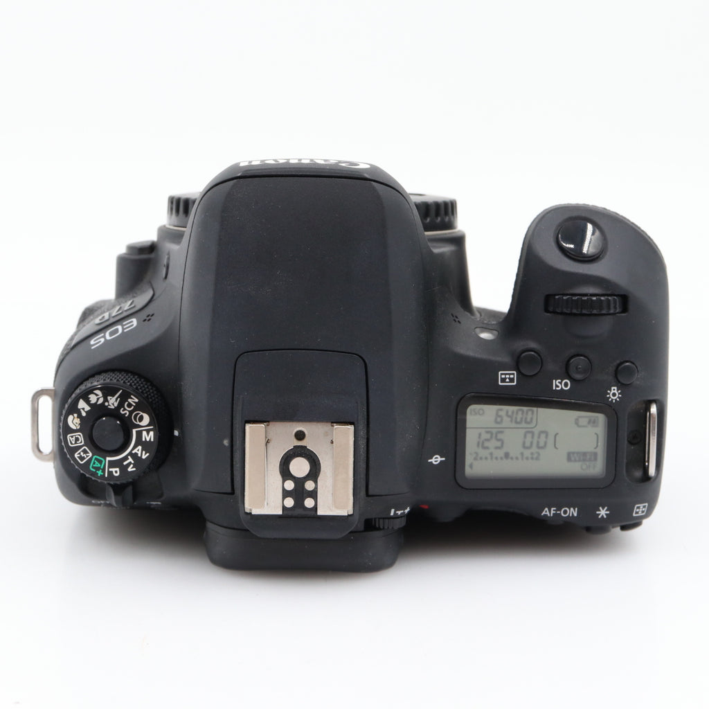 Canon EOS 77D Gehäuse gebraucht