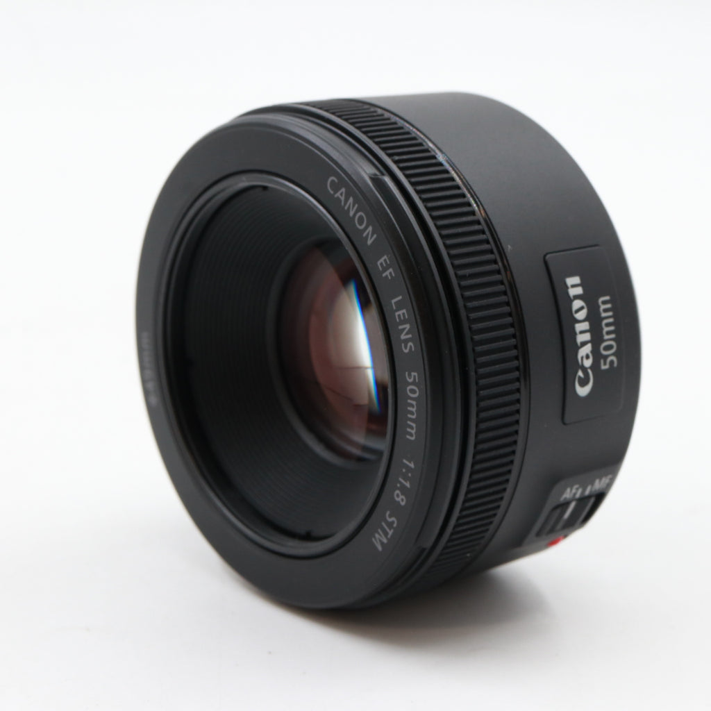 Canon EF 50mm f/1.8 STM tweedehands