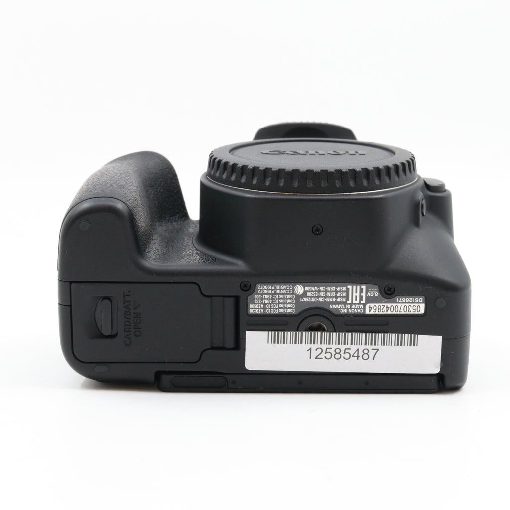 Canon EOS 200D body used