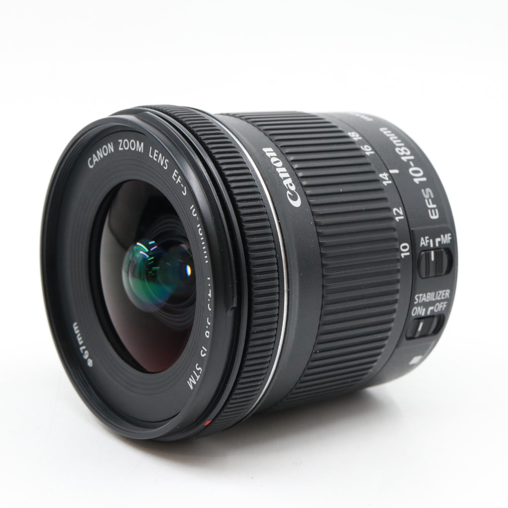 Canon EF-S 10-18mm f/4.5-5.6 IS STM gebraucht