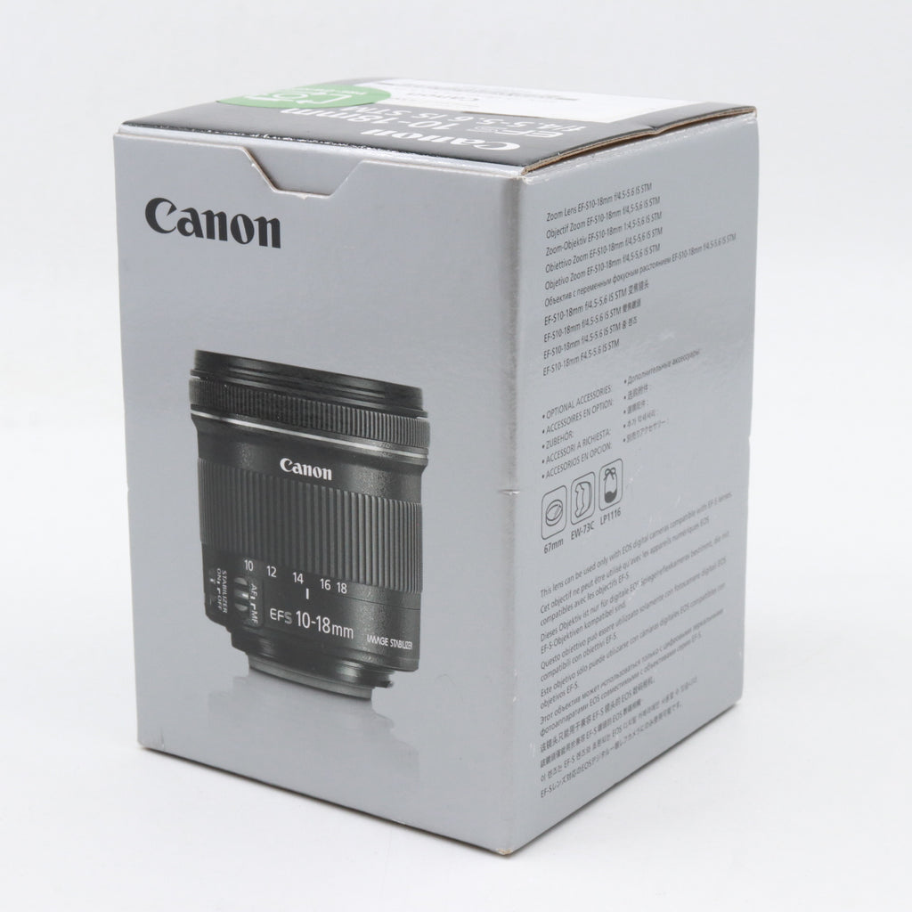 Canon EF-S 10-18mm f/4.5-5.6 IS STM gebraucht