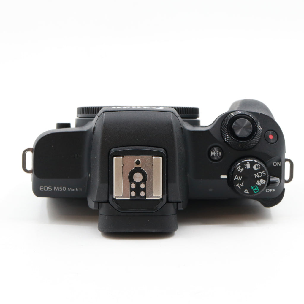 Canon EOS M50 mark II body tweedehands