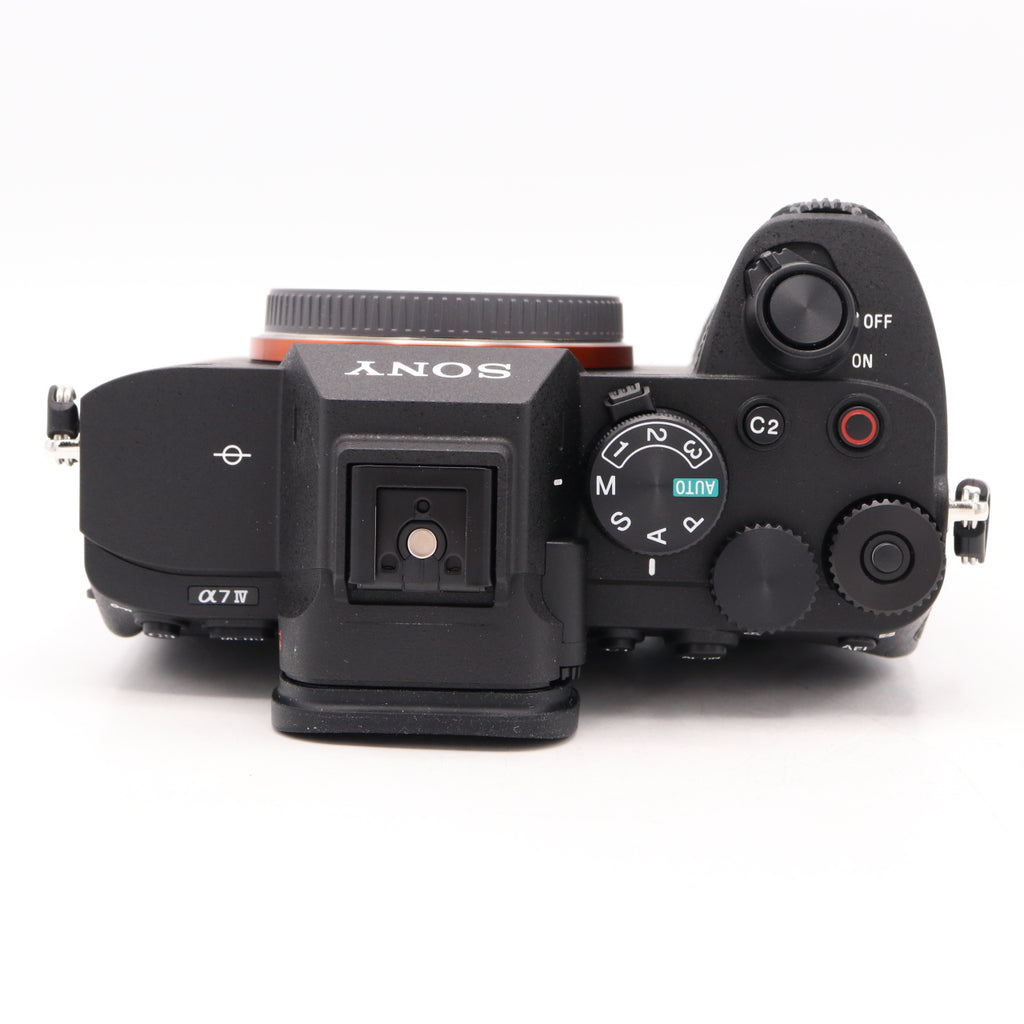Sony A7 IV body tweedehands