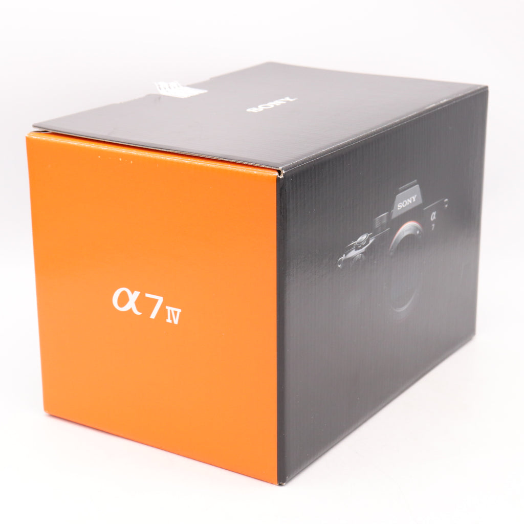 Sony A7 IV body tweedehands