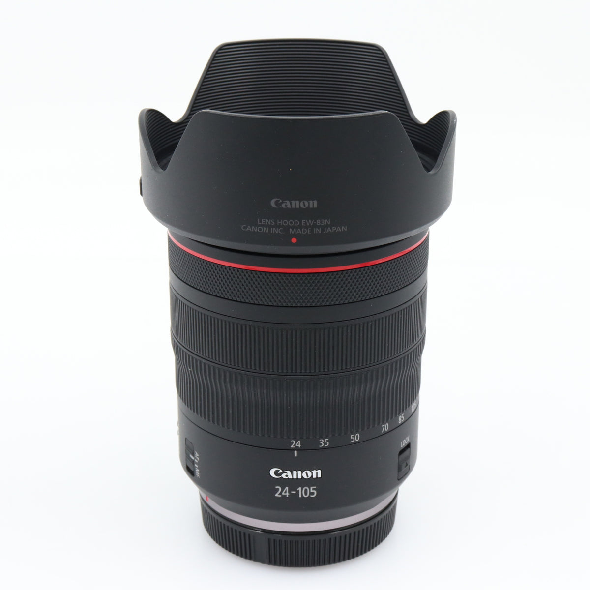 Canon RF 24-105mm f/4 L IS USM tweedehands