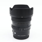 Sigma 24mm f/2 DG DN Contemporary Sony FE occasion