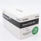 Sigma 24mm f/2 DG DN Contemporary Sony FE occasion