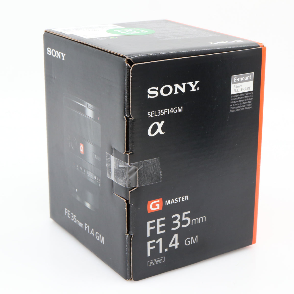 Sony FE 35mm f/1.4 GM occasion