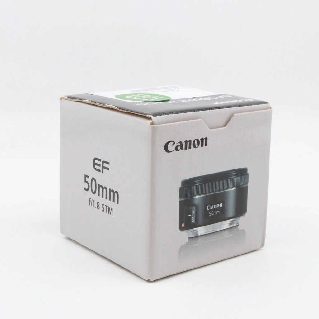 Canon EF 50mm f/1.8 STM occasion