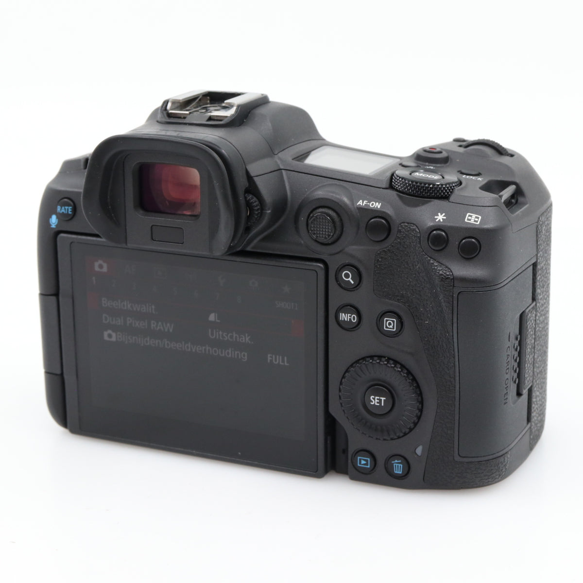 Canon EOS R5 body tweedehands