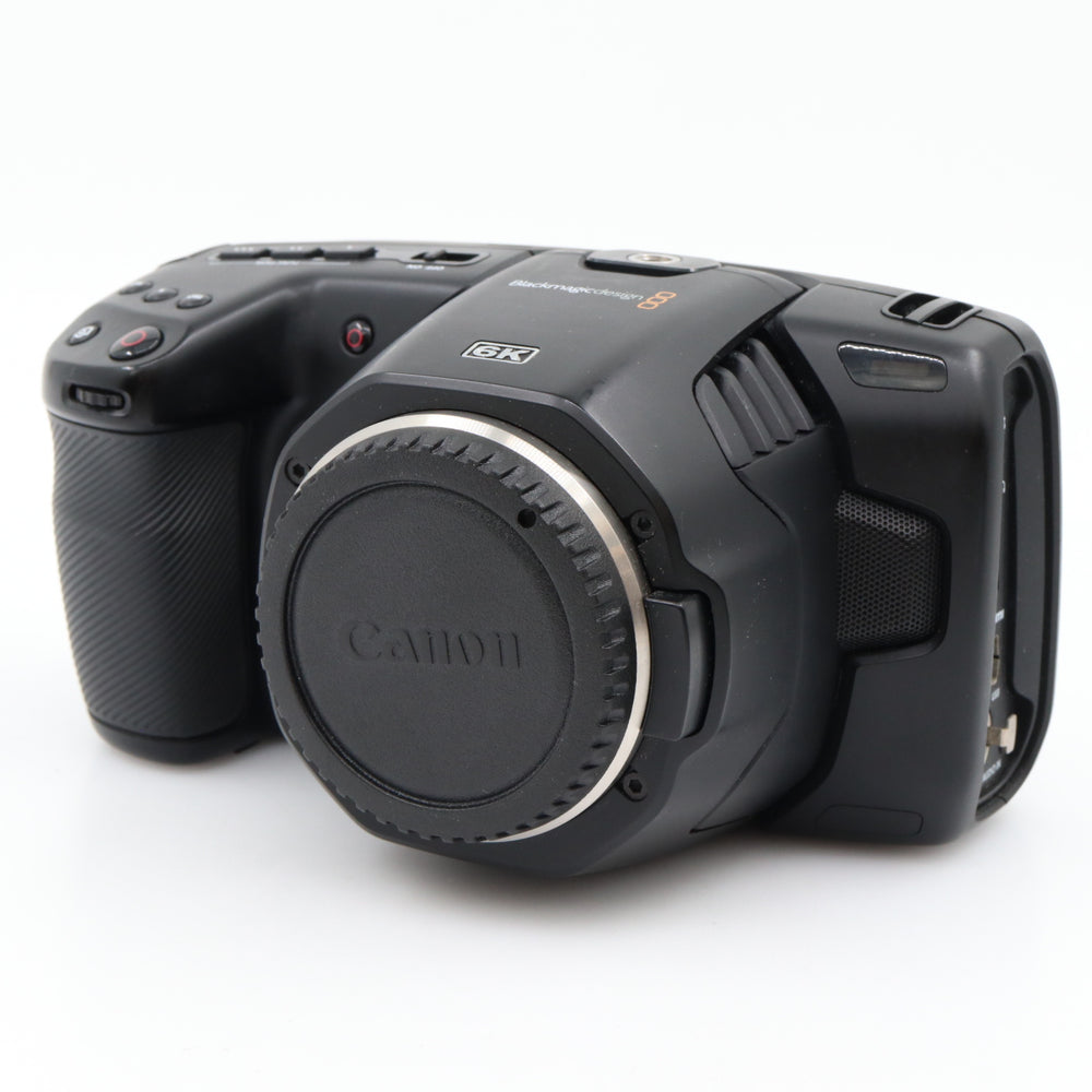 Blackmagic Design Pocket Cinema Camera 6K (Canon EF) tweedehands