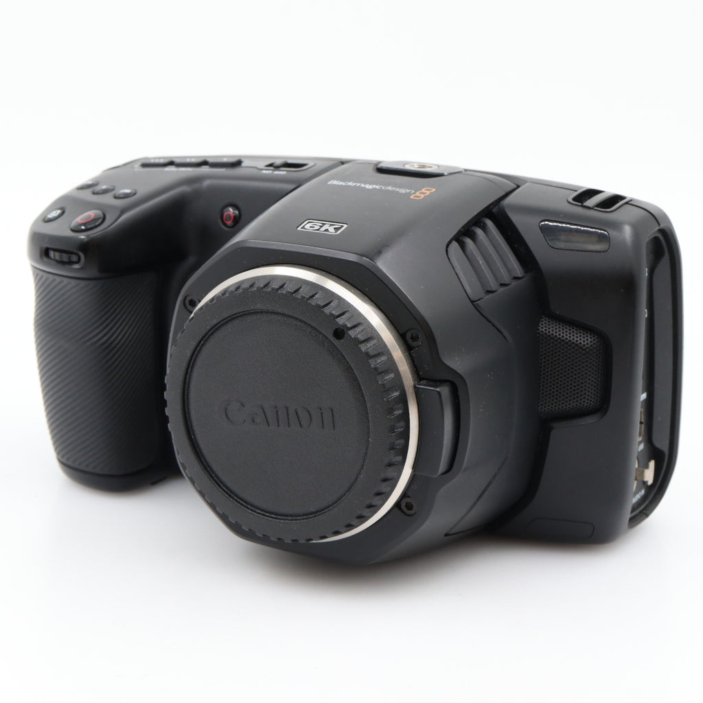 Blackmagic Design Pocket Cinema Camera 6K (Canon EF) tweedehands