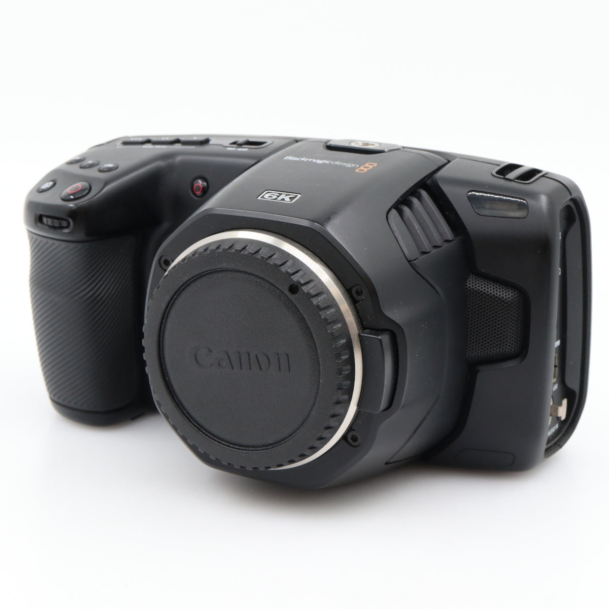 Blackmagic Design Pocket Cinema Camera 6K (Canon EF) tweedehands