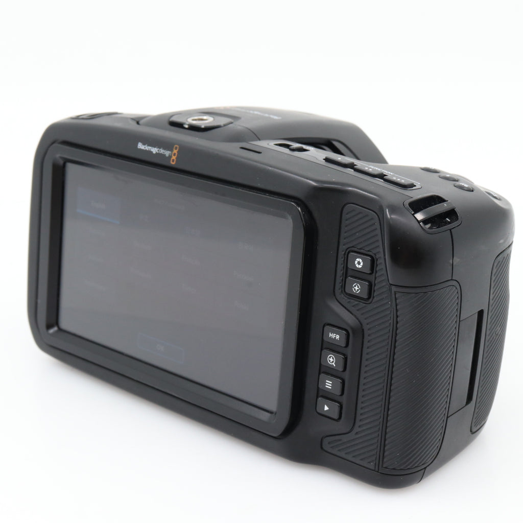 Blackmagic Design Pocket Cinema Camera 6K (Canon EF) tweedehands