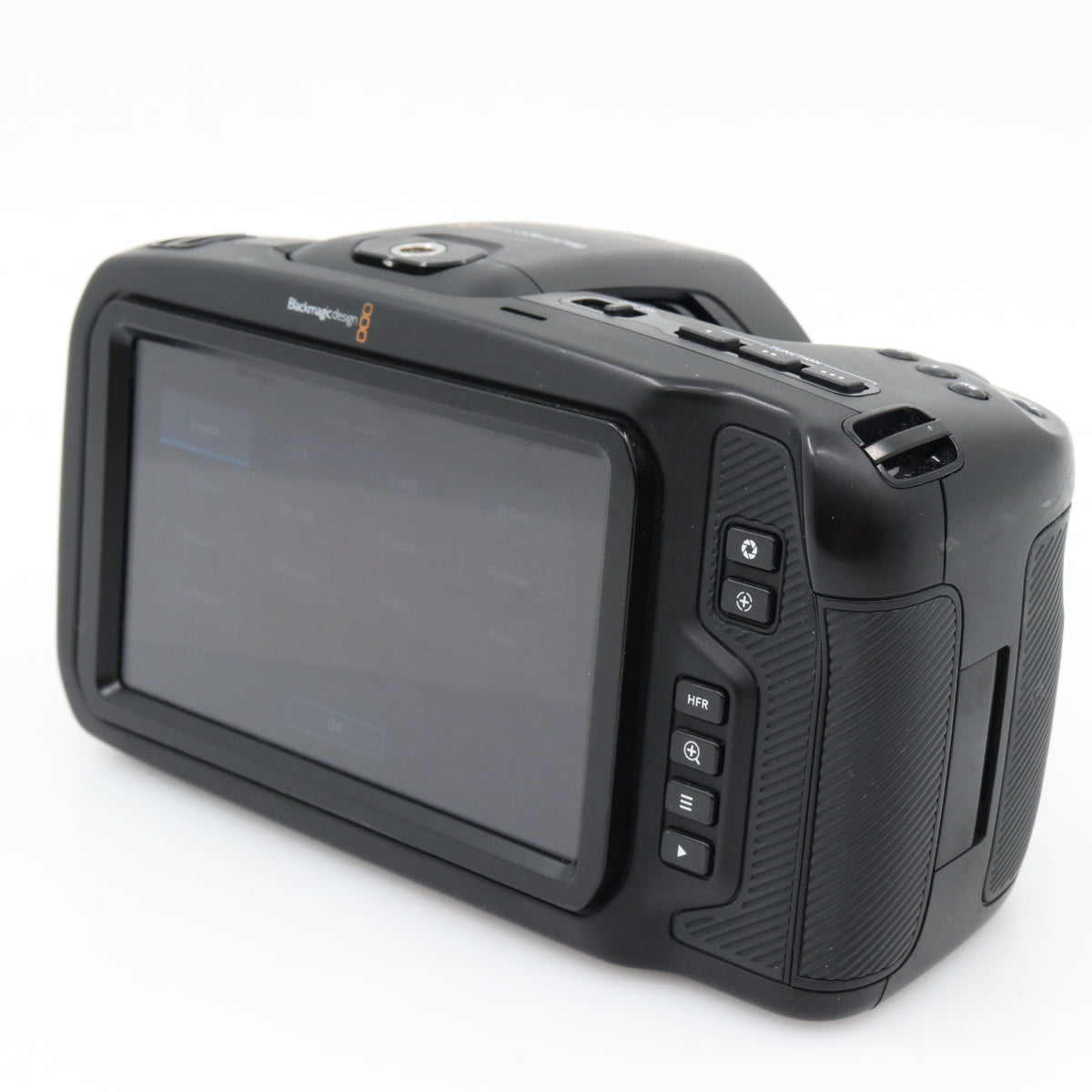 Blackmagic Design Pocket Cinema Camera 6K (Canon EF) tweedehands