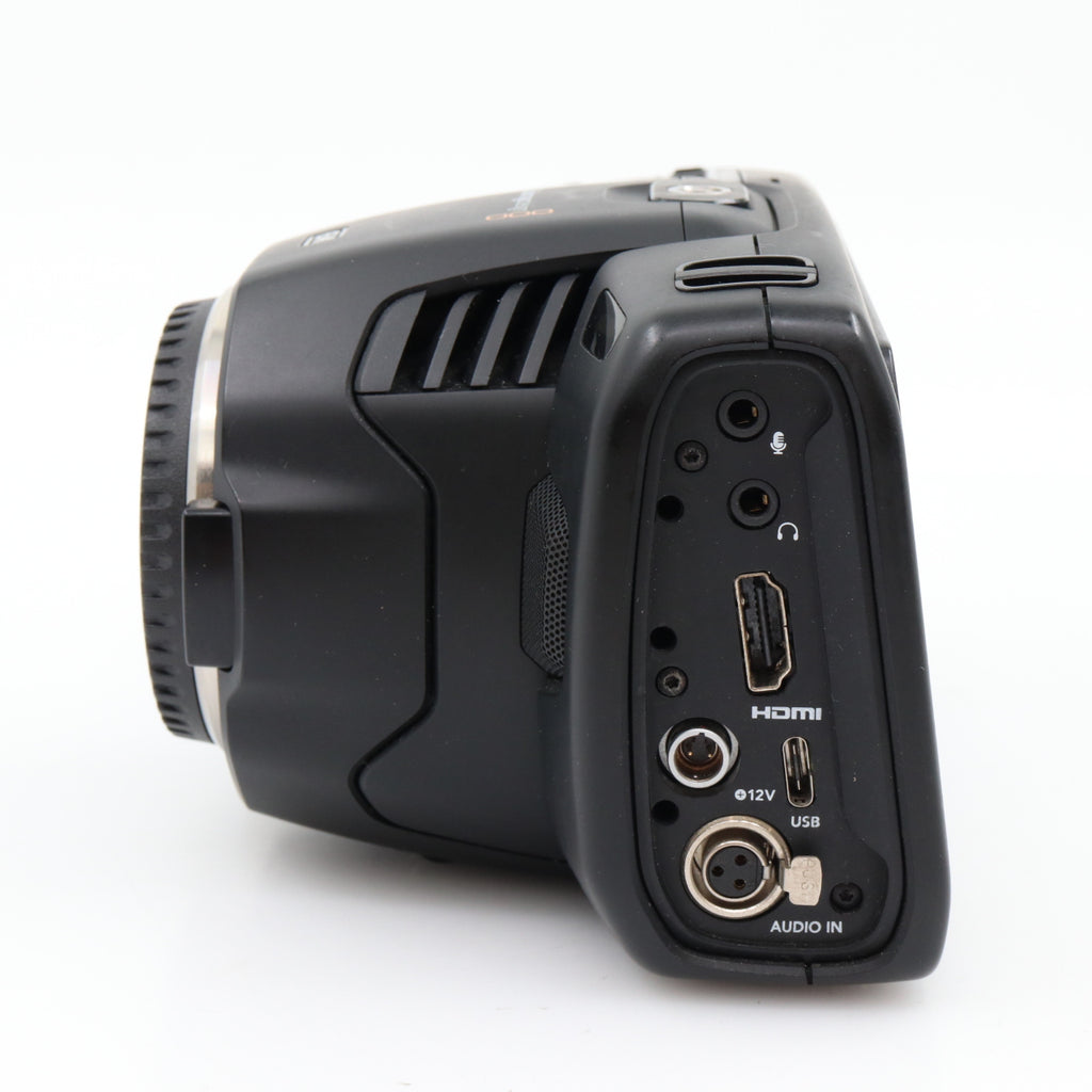 Blackmagic Design Pocket Cinema Camera 6K (Canon EF) tweedehands