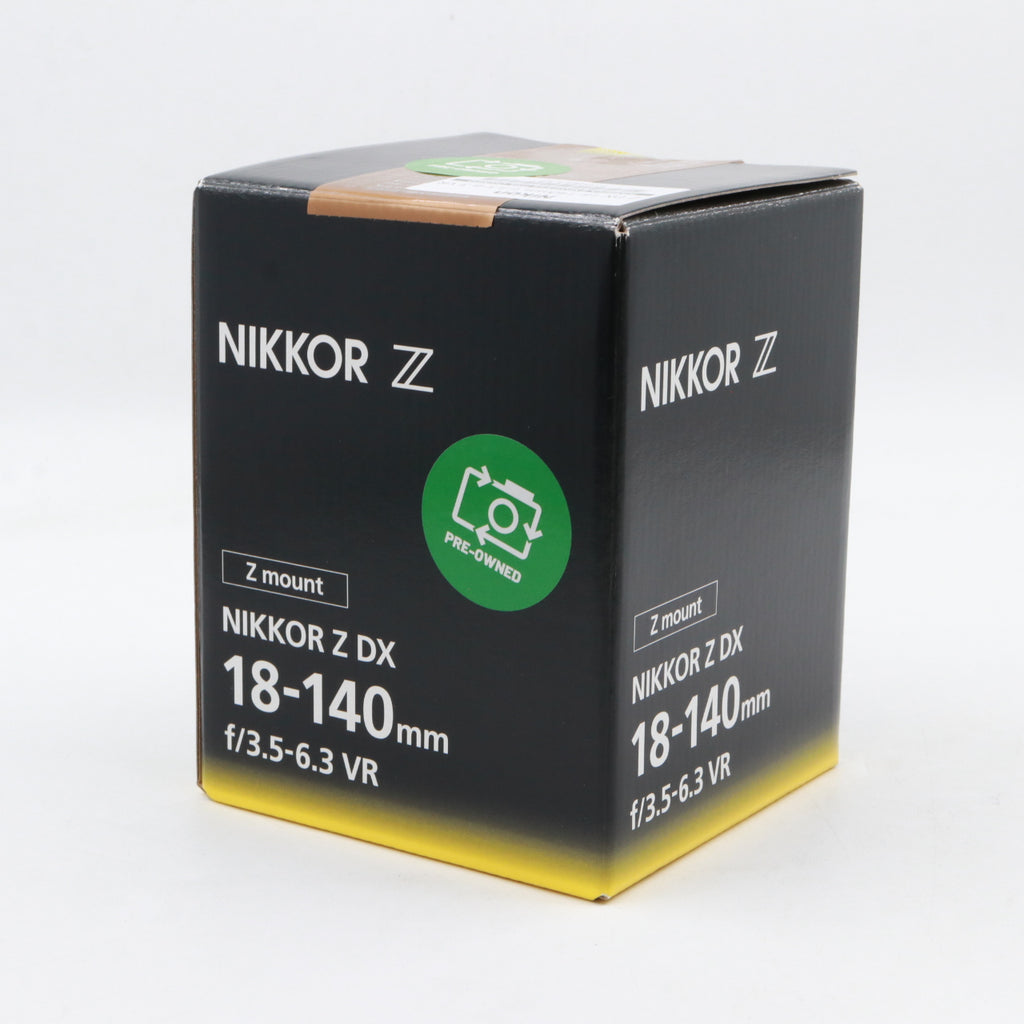 Nikon Z DX 18-140mm f/3.5-6.3 VR occasion
