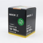 Nikon Z DX 18-140mm f/3.5-6.3 VR occasion