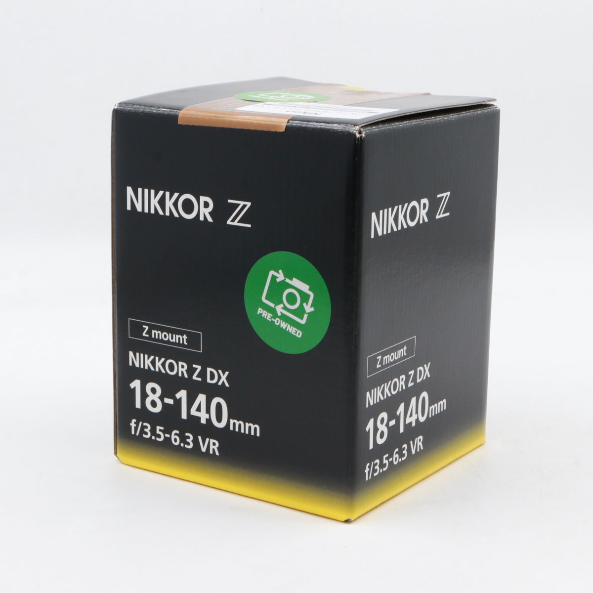 Nikon Z DX 18-140mm f/3.5-6.3 VR occasion